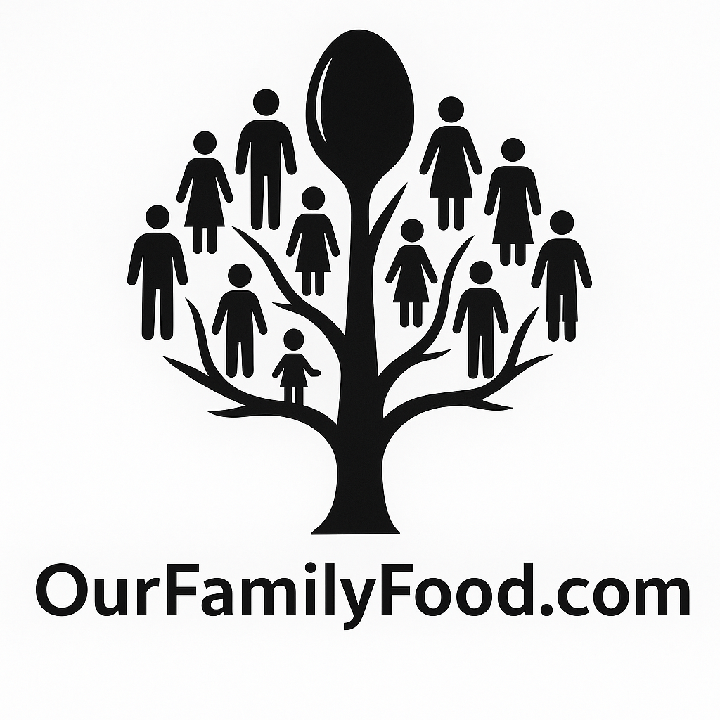 OurFamilyFood Logo
